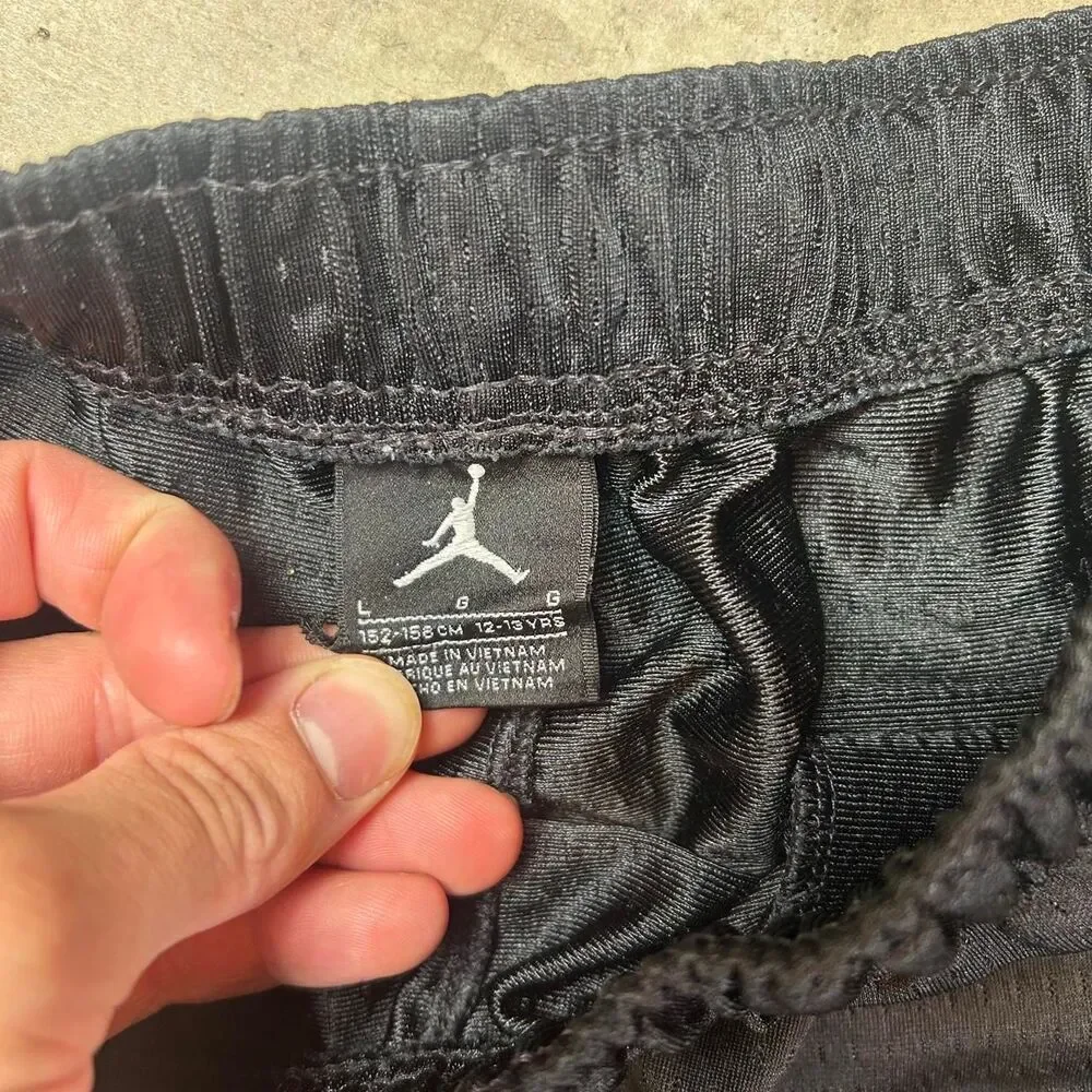 Jordan Black Shorts